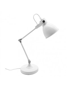 Flexo Igor 1xe14 Blanco 50x15x35 Cm Articulable