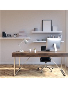 Flexo Igor 1xe14 Blanco 50x15x35 Cm Articulable 2