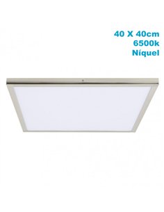 Panel Superf. 36w 6500k Tivoli Niquel 2