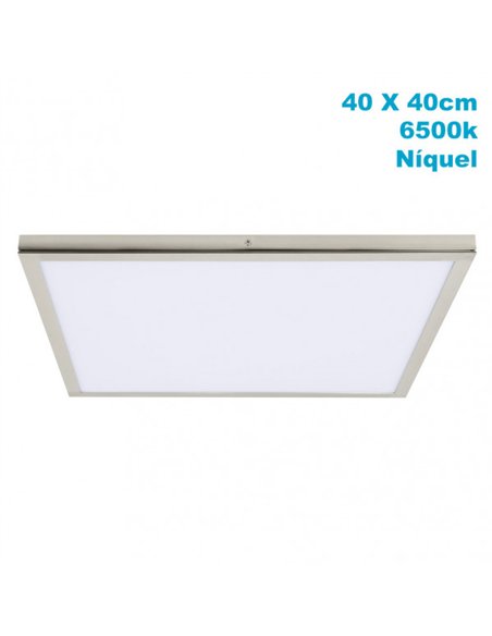 Panel Superf. 36w 6500k Tivoli Niquel 2