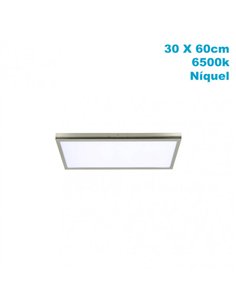 Panel Superf. 36w 6500k Tivoli Niquel 2