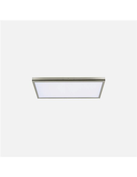 Panel Superf. 36w 6500k Tivoli Niquel 2,5x30x60 Cm 3060 Lm