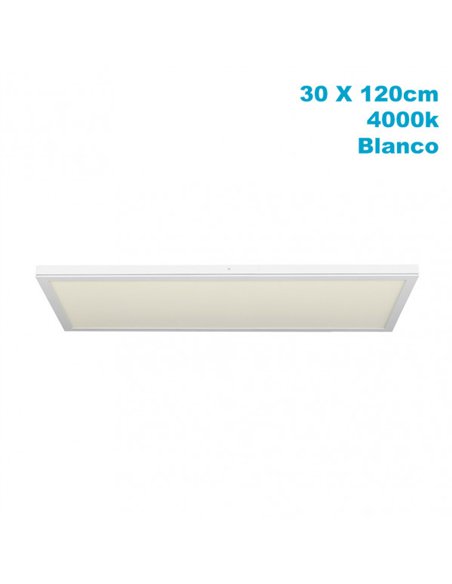Panel Superf. 72w 4000k Tivoli Blanco 2