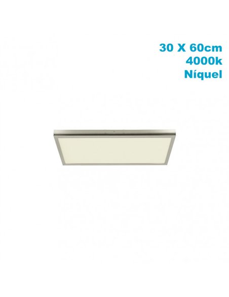 Panel Superf. 36w 4000k Tivoli Niquel 2