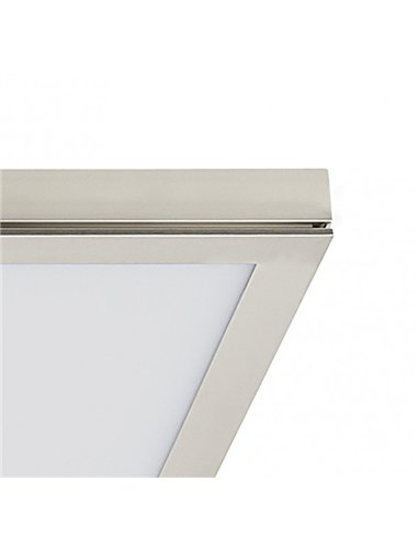 Panel Superf. 72w 4000k Tivoli Niquel 2,5x30x90 Cm 6120 Lm