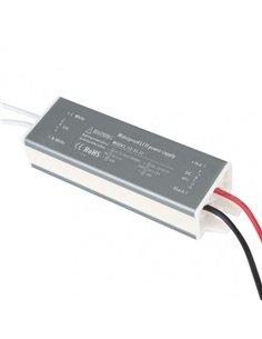 TRANSFORMADOR ESTANCO 15W 12V IP68 2x3x10