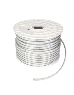 Cinta Led  Flexible 1m 9w 4000k  220v Freya Ip65  14mm 900lm Estanco  120led 2