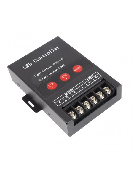 Control Remoto Rgb 12v Cinta Led Freya 20m
