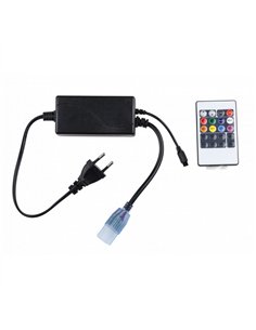 Control Remoto Rgb 220v 700w Cinta Led Freya 40-50m