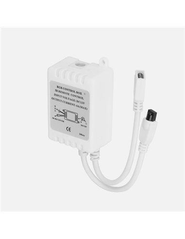 Control Remoto Rgb 12v Cinta Led Freya 5m