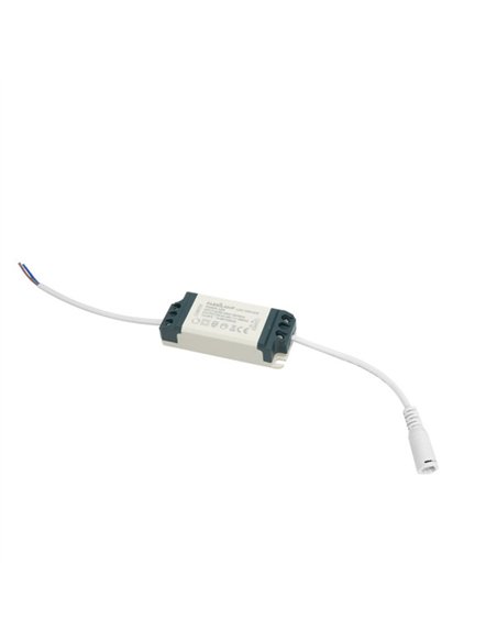Driver Led 12w Downlight 8