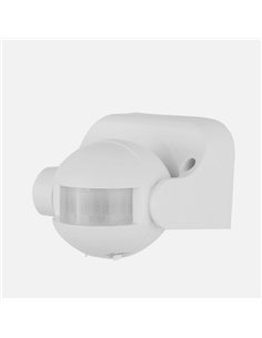 Sensor Movimiento Detector Ip44 Blanco 8x8 2