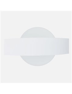 Aplique Barredor De Pared Circ.8w 4000k Arco Blanco 630 Lm Ip20 13x24x5 Cm 2