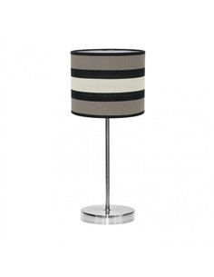 Sobremesa Peq. Karla 1xe14 Topo/beis 42x17x17 Cm