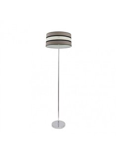 Pie Salon Karla 1xe27 Topo/beis 149x40x40 Cm