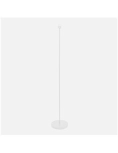 Arm. Pie De Salon Cara 1xe27 Blanco 148x25x25 Cm 2