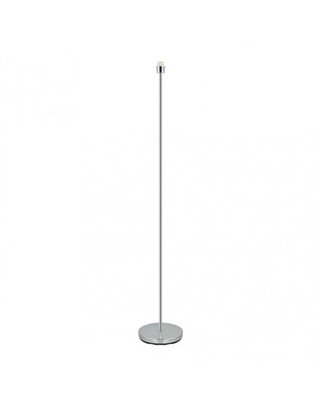 Arm. Pie De Salon Cara 1xe27 Cromo 148x25x25 Cm