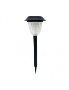 Pincho ext. solar 5000k 50lm  kira negro  ip65 31/43