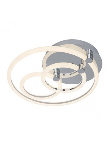 6500k Cromo Alya 10x44x40cm 9180Lm Regulable