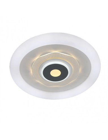 6500k Anthe Blanco/gris 9x50x50cm 10530Lm Regulable