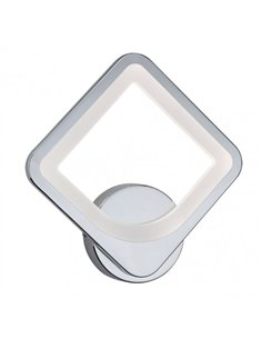 Aplique 8w 4000k Cromo Elara 5x22x23Cm  1300Lm 2