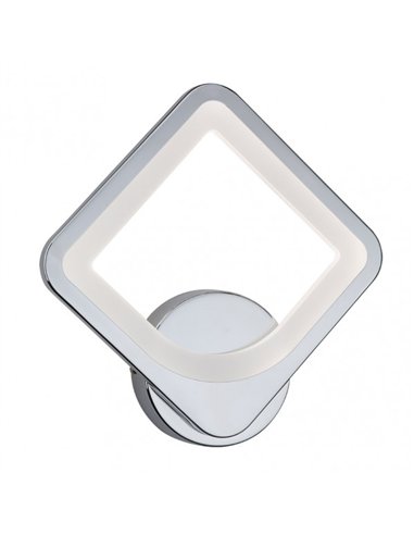 Aplique 8w 4000k Cromo Elara 5x22x23Cm  1300Lm