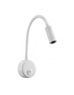 Aplique 3w 4000k 285lm Edgar Blanco 40x7x19 Cm C/interruptor