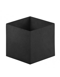 Apliq. Barredor De Pared 10w 4000k Murakami Negro 950lm 20x17