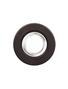 Empotrable Orient.cenote 1xgu10 Redondo Marron/cromo 2x9