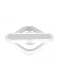 Plafon 28w 3000-4000-6000k Elma Blanco 5x21x16