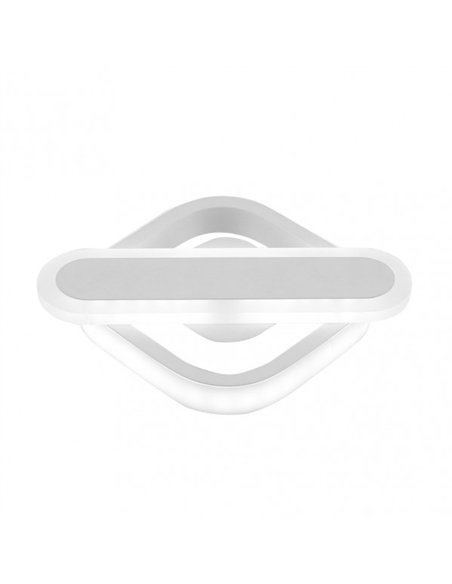 Plafon 28w 3000-4000-6000k Elma Blanco 5x21x16