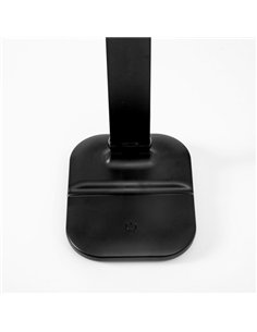 Flexo Honey 7w 3000-4000-6500k Negro 525lm 43x12 2