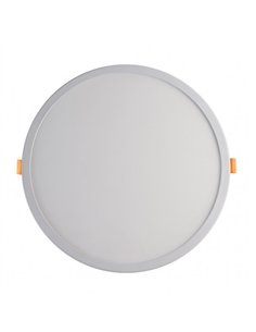 Downlight 20w 5500k Blanco Lejania 1x23x23 Cm 1900lm Empotrar Corte Ajustable 5-21d 2