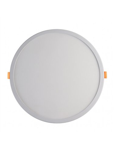 Downlight 20w 5500k Blanco Lejania 1x23x23 Cm 1900lm Empotrar Corte Ajustable 5-21d