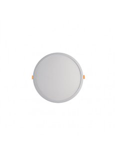 Downlight 8w 4000k Blanco Lejania 1x12x12 Cm 760lm Empotrar Corte Ajustable 5-10 2