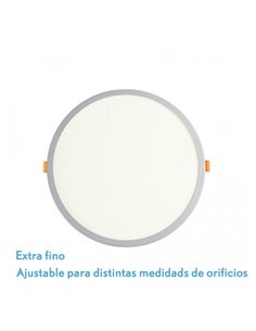 Downlight 15w 4000k Blanco Lejania 1x17