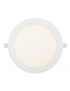 Downlight Obsidiana 24w 4000k Blanco Redondo 2040lm  2