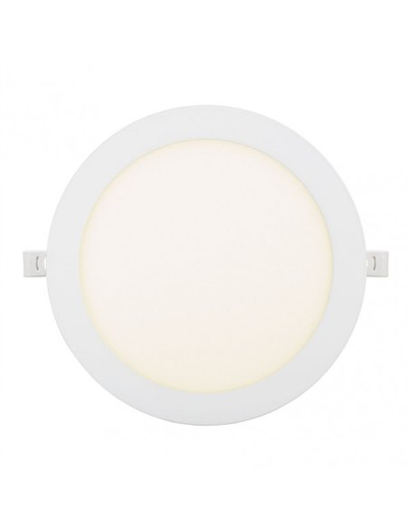Downlight Obsidiana 24w 4000k Blanco Redondo 2040lm  2