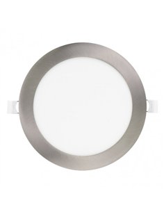 Downlight Obsidiana 24w 4000k Niquel Redondo 2040lm 2 2