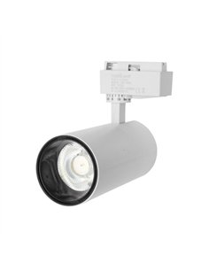 Foco Carril 20w 2700k Anzo Blanco 1800lm 36º Orientable 330º Regx18x6 2