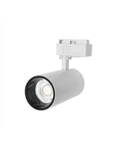 Foco Carril 20w 6000k Anzo Blanco 1800lm 36º Orientable Regx18x6 2