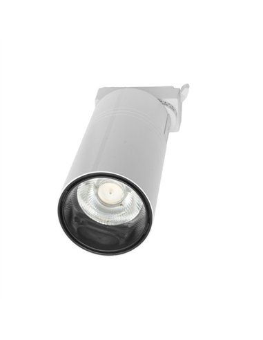 Foco Carril 30w 6000k Anzo Blanco 2700lm 36º Orientable 330º REGx22x7,5 Cm