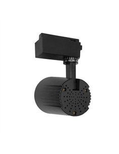 Foco Carril 20w 6000k Telma Negro 1800lm 36º Orientable 330º Regx15 2