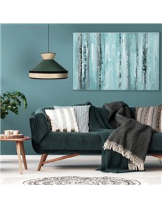 Colgante Fabrizio 1xe27 Natural/verde Bote Regx50x50 Cm 2