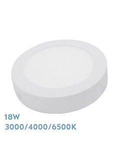 Downlight Superf.diorita 18w 3000k-4000k-6500k Blanco 1620lm 3