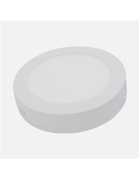 Downlight Superf.diorita 18w 3000k-4000k-6500k Blanco 1620lm 3,5x22x22 Cm