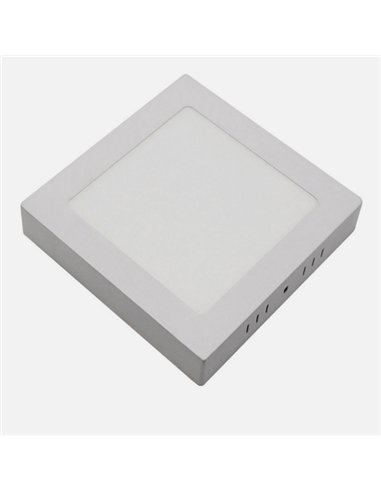 Downlight Superf.gabro 24w 3000k-4000k-6500k Blanco 2160lm 3,5x29x29 Cm