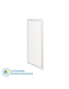 Panel Llano 36w 3000k-4000k-6500k 3