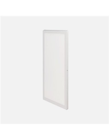 Panel Llano 36w 3000k-4000k-6500k 3,8x30x60 Cm Blanco 3600lm