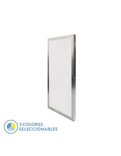 Panel Llano 36w 3000k-4000k-6500k 3